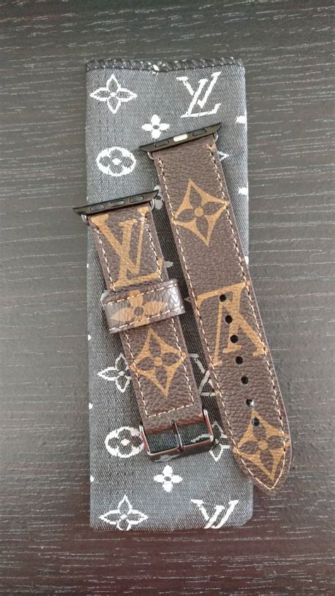 lv watch band samsung